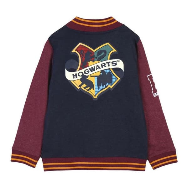 Jakke Børns Harry Potter Mørkeblå - 8 år