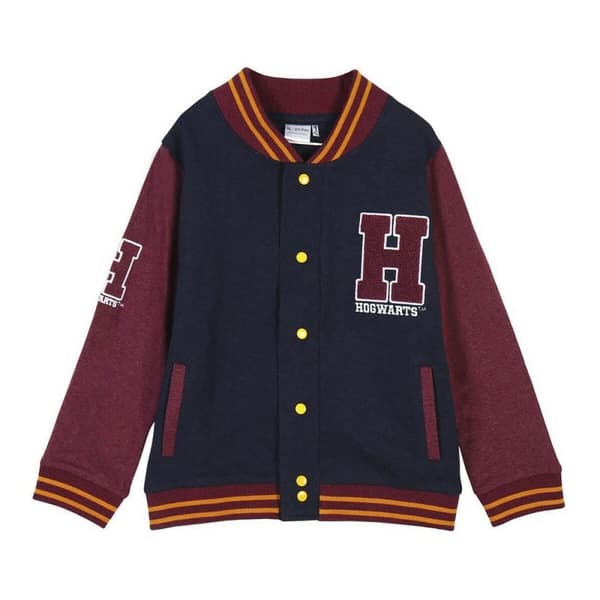 Jakke Børns Harry Potter Mørkeblå - 7 år