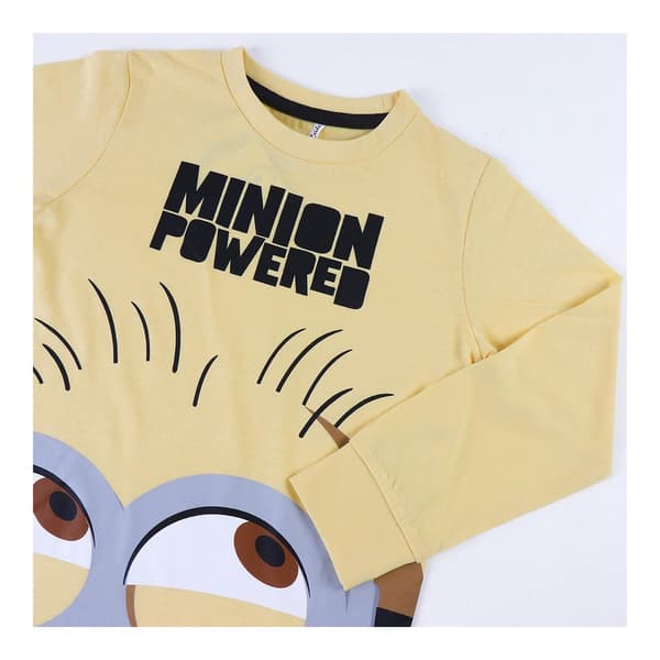 Nattøj Børns Minions Gul - 4 år