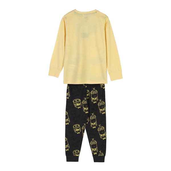 Nattøj Børns Minions Gul - 4 år