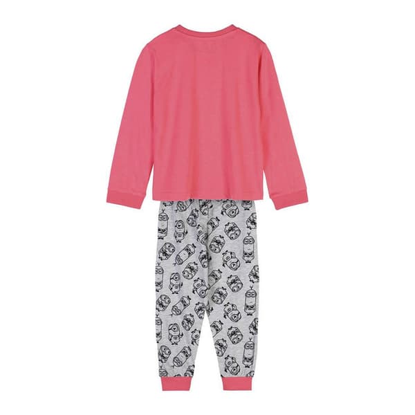 Nattøj Børns Minions Pink - 6 år