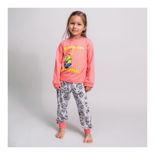 Nattøj Børns Minions Pink - 6 år