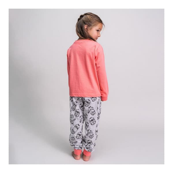 Nattøj Børns Minions Pink - 6 år