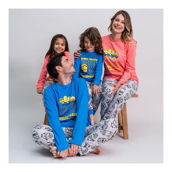 Nattøj Børns Minions Pink - 6 år