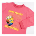 Miniatyrbillede 2 af 7: Nattøj Børns Minions Pink - 6 år