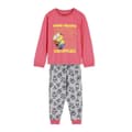 Miniatyrbillede 1 af 7: Nattøj Børns Minions Pink - 6 år