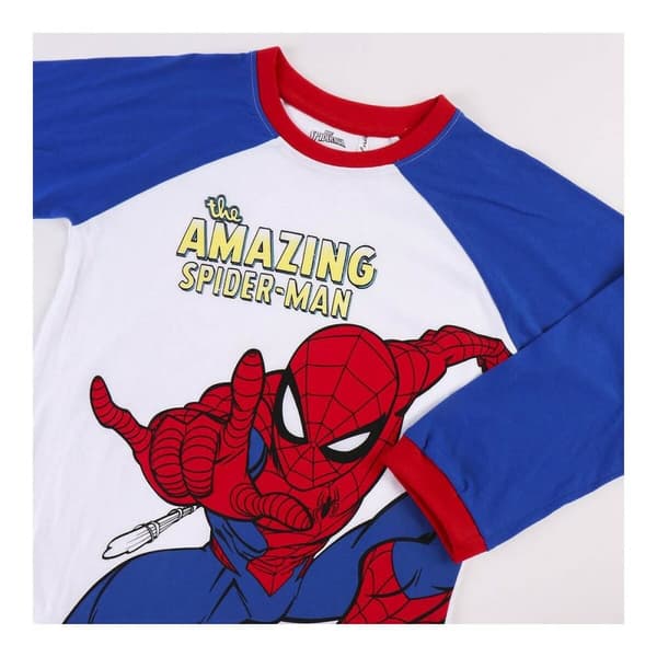 Nattøj Børns Spiderman Rød - 2 år