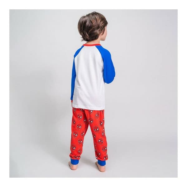 Nattøj Børns Spiderman Rød - 2 år