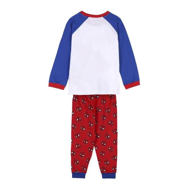 Nattøj Børns Spiderman Rød - 2 år