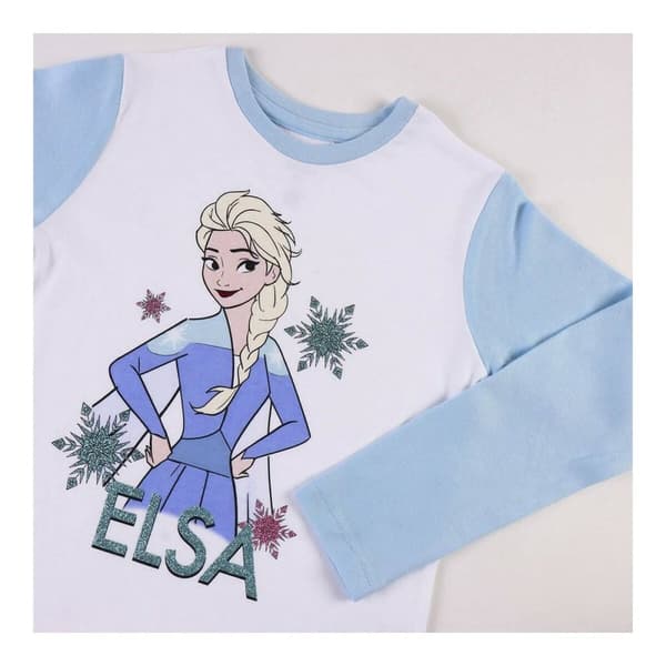 Nattøj Børns Frozen Grå - 4 år