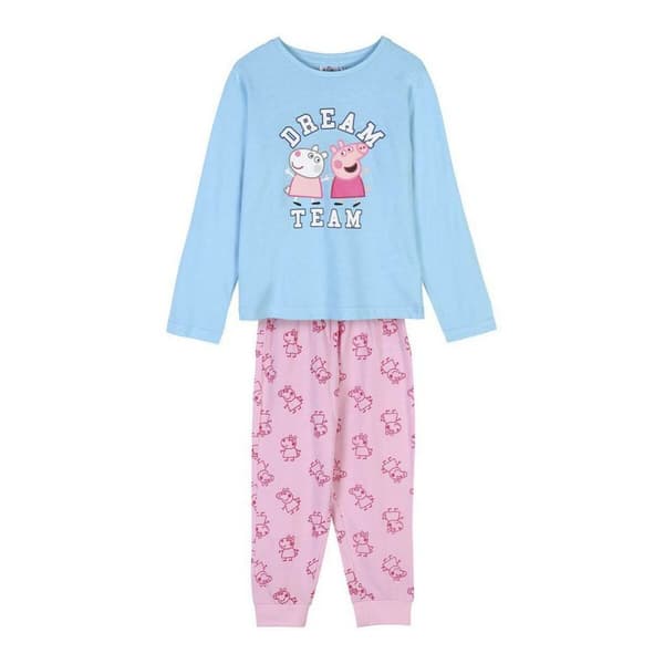 Nattøj Børns Peppa Pig Lyseblå - 5 år