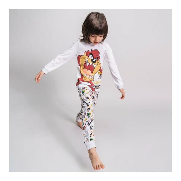 Nattøj Børns Looney Tunes Grå - 4 år