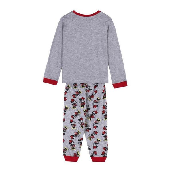 Nattøj Børns Minnie Mouse Grå - 6 år