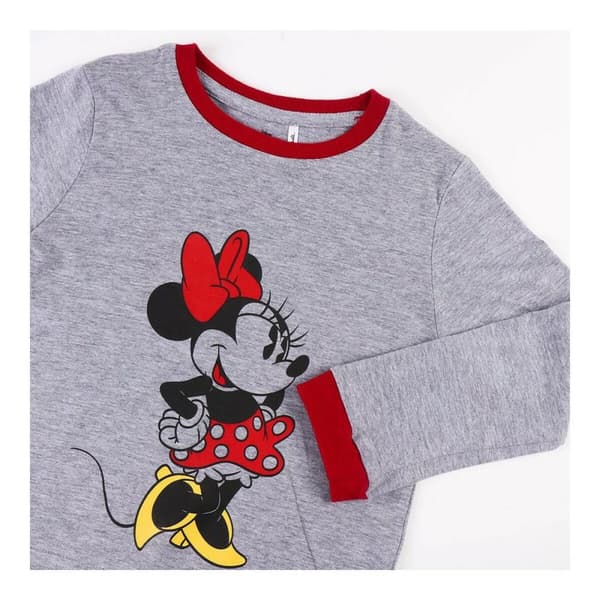 Nattøj Børns Minnie Mouse Grå - 6 år