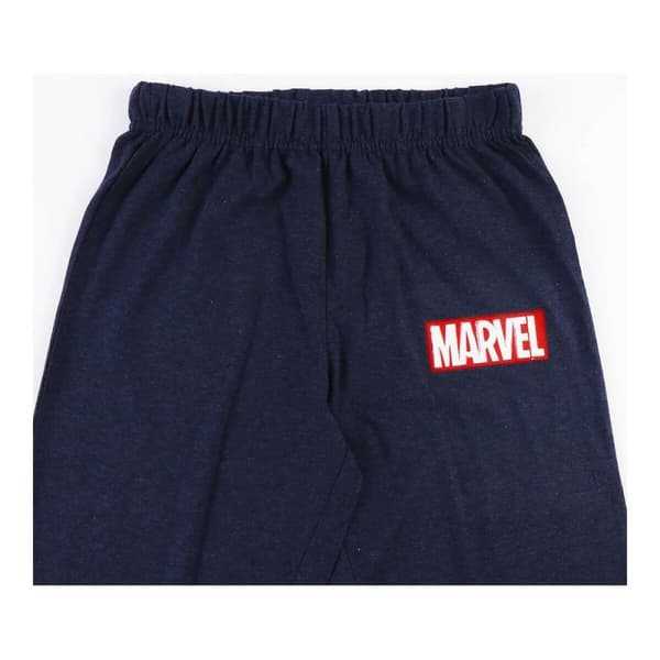 Nattøj Børns Marvel Grå - 4 år