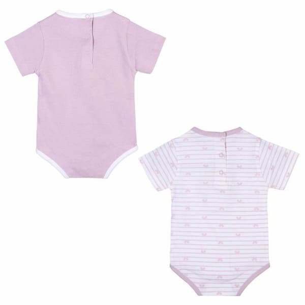 Body Minnie Mouse 2 enheder Pink - 9 måneder
