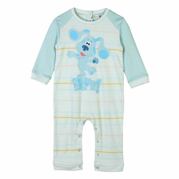 Langærmet sparkedragt til baby Blue Blå - 24 måneder