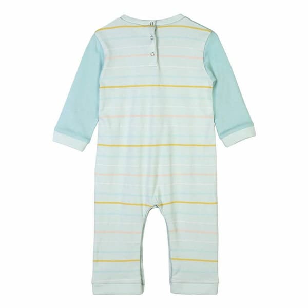 Langærmet sparkedragt til baby Blue Blå - 24 måneder