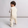 Miniatyrbillede 4 af 8: Langærmet sparkedragt til baby Looney Tunes Gul - 18 måneder