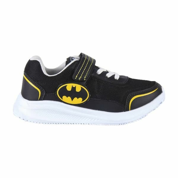 Sportssko til børn Batman Sort - 36