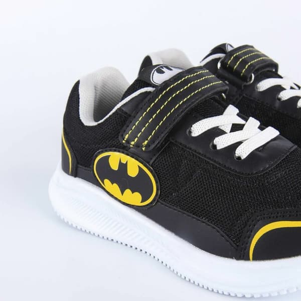 Sportssko til børn Batman Sort - 36