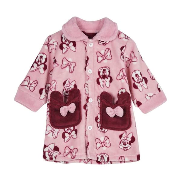 Morgenkåbe til Børn Minnie Mouse Pink - 24 måneder
