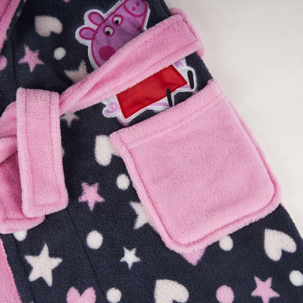 Morgenkåbe til Børn Peppa Pig Mørkeblå - 2 år