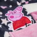 Miniatyrbillede 8 af 8: Morgenkåbe til Børn Peppa Pig Mørkeblå - 2 år