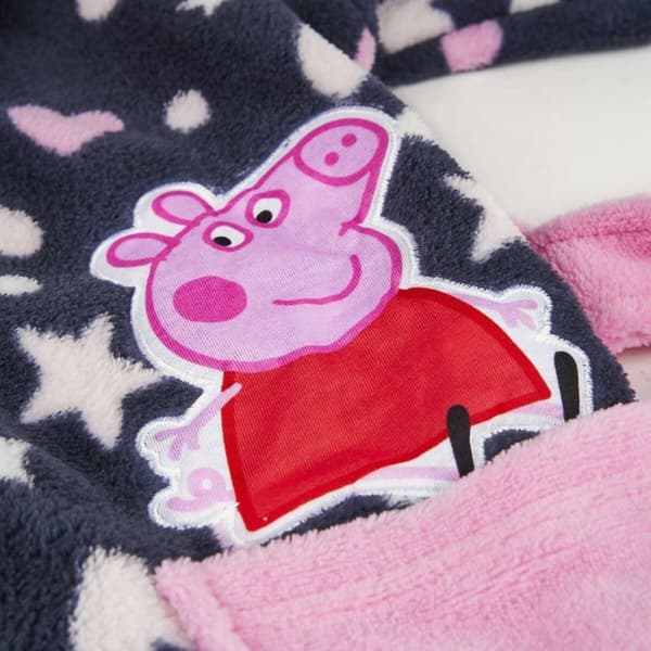 Morgenkåbe til Børn Peppa Pig Mørkeblå - 2 år