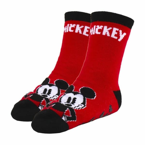 Antiskrid sokker Mickey Mouse 2 enheder Multifarvet - 23-26