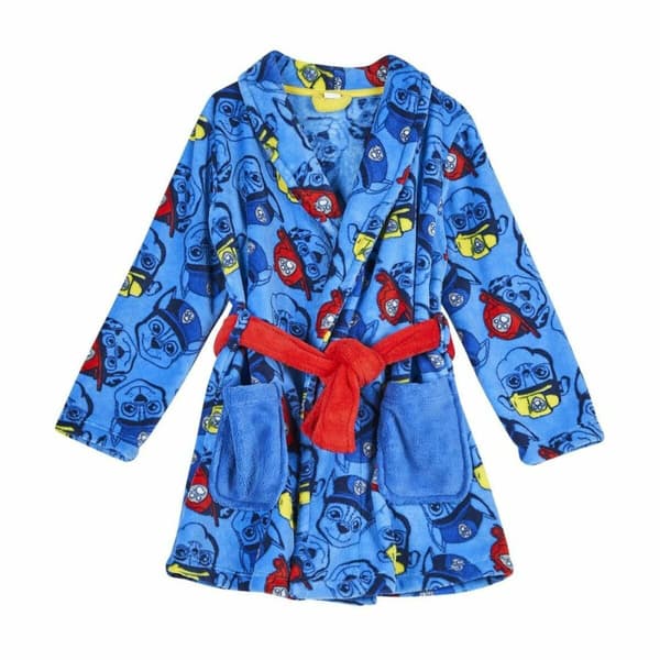 Morgenkåbe til Børn The Paw Patrol Blå - 2 år