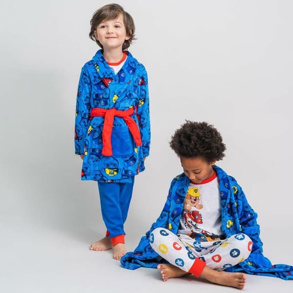 Morgenkåbe til Børn The Paw Patrol Blå - 2 år
