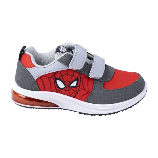 LED Træningssko Spiderman Rød - 30