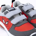 Miniatyrbillede 6 af 9: LED Træningssko Spiderman Rød - 25