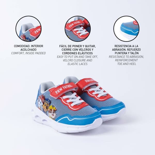 LED Træningssko The Paw Patrol Blå - 30