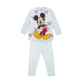 Miniatyrbillede 1 af 4: Nattøj Børns Mickey Mouse Lyseblå - 18 måneder