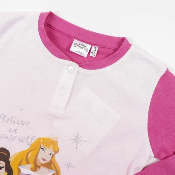 Nattøj Børns Princesses Disney Pink - 5 år