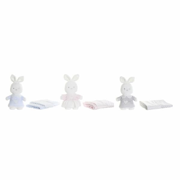 Gavesæt til baby DKD Home Decor (3 Dele)