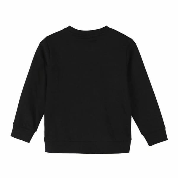 Sweaters uden Hætte til Børn Batman Sort - 6 år