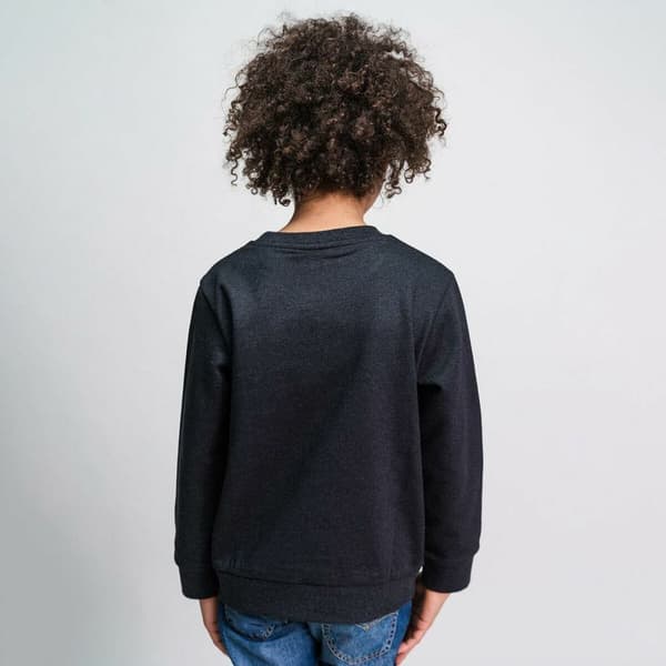 Sweaters uden Hætte til Børn Batman Sort - 6 år