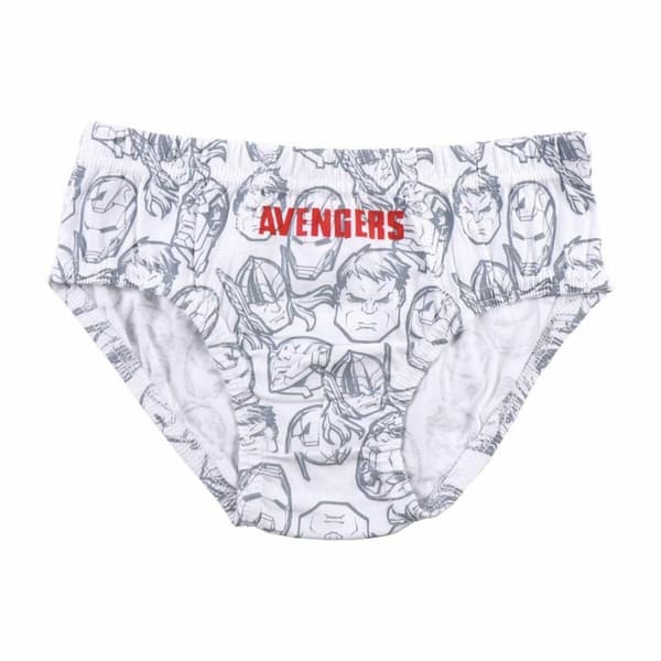 Pakke med boxershorts The Avengers Multifarvet - 4-5 år