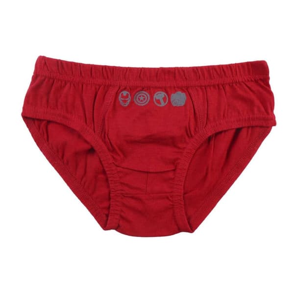 Pakke med boxershorts The Avengers Multifarvet - 4-5 år