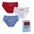 Miniatyrbillede 1 af 4: Pakke med boxershorts The Avengers Multifarvet - 4-5 år