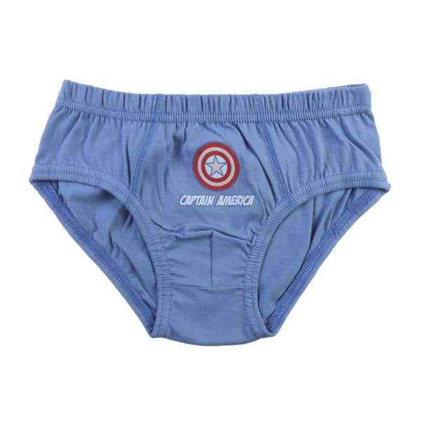 Pakke med boxershorts The Avengers Multifarvet - 2-3 år