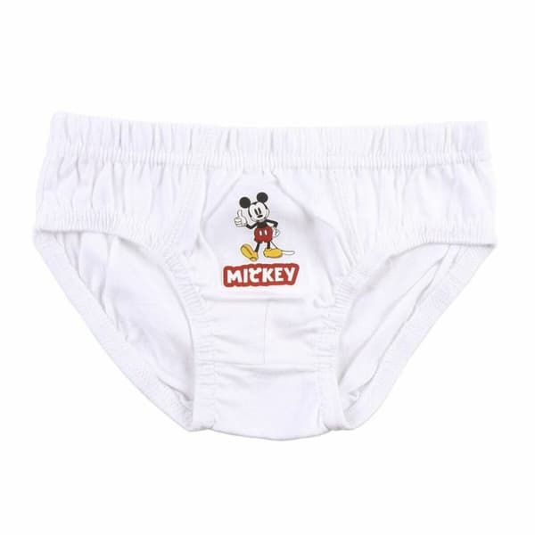 Pakke med boxershorts Mickey Mouse Multifarvet - 6-8 år