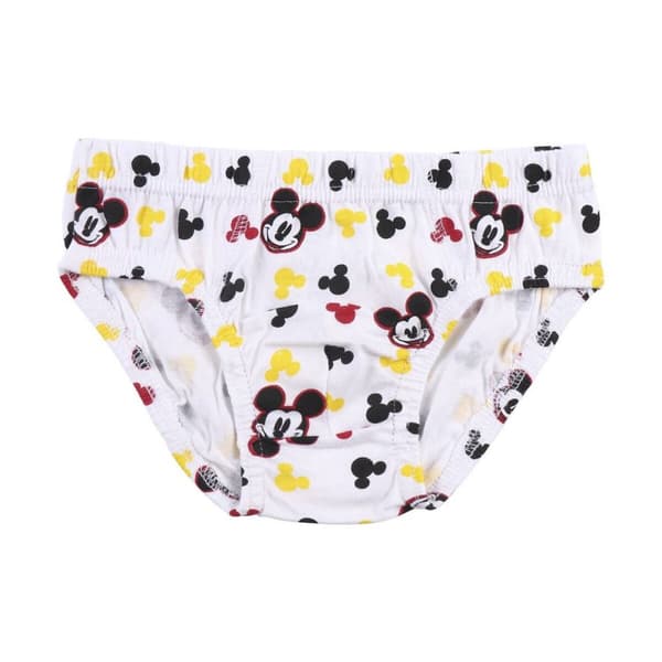 Pakke med boxershorts Mickey Mouse Multifarvet - 6-8 år