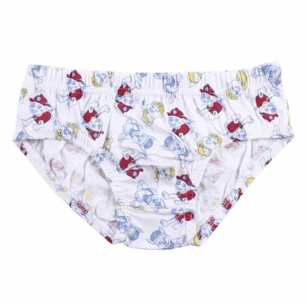 Pakke med boxershorts The Paw Patrol Multifarvet - 6-8 år