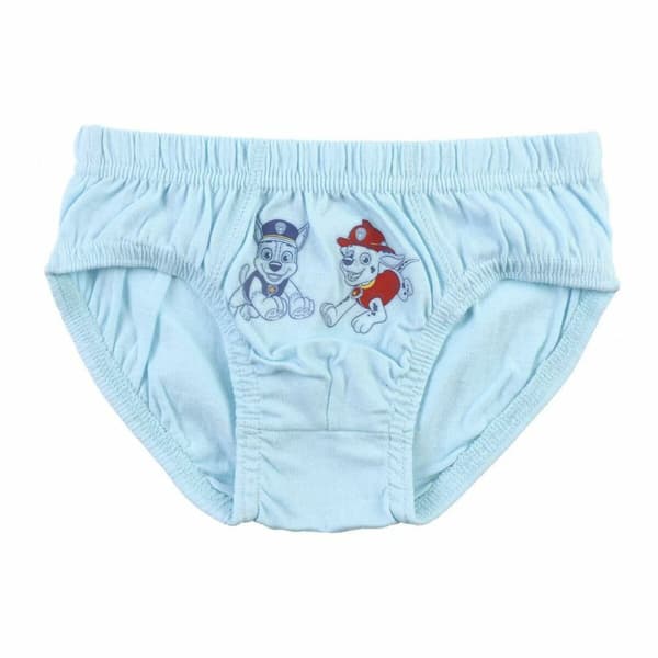 Pakke med boxershorts The Paw Patrol Multifarvet - 6-8 år