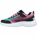 Miniatyrbillede 3 af 6: Sportssko til børn  GO RUN 650 Skechers 302430 Sort - 24