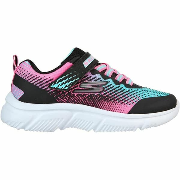 Sportssko til børn  GO RUN 650 Skechers 302430 Sort - 24